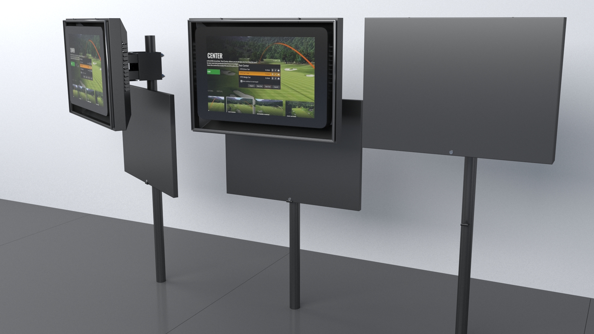 Trackmann enclosure